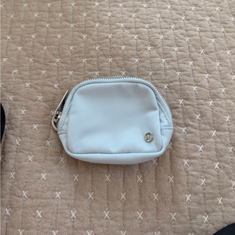 Lululemon Light Blue Coin Purse